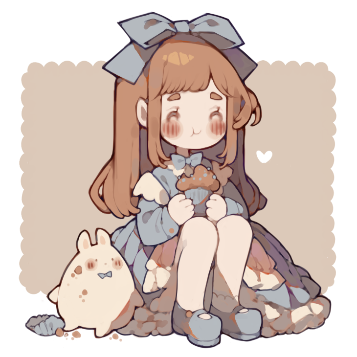 original drawn by littlebluemuffin