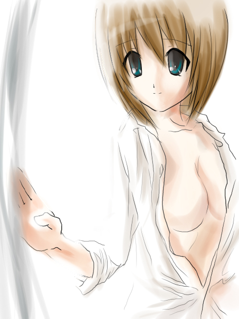 yagami hayate (lyrical nanoha and 3 more) drawn by wagashi_(okashina)