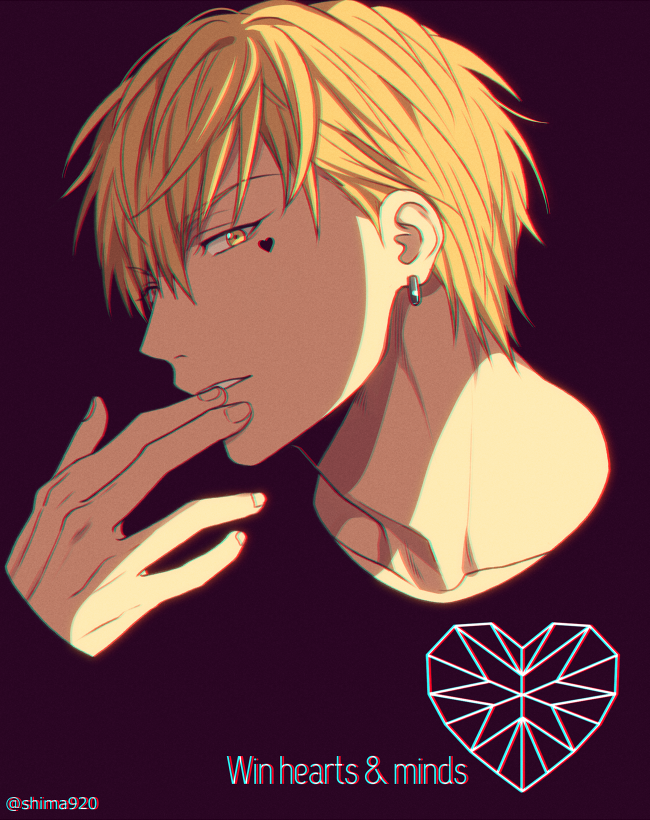 kise ryouta (kuroko no basuke) drawn by mashima_shima