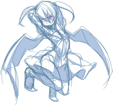oni musume (yume 2kki) drawn by messier_number