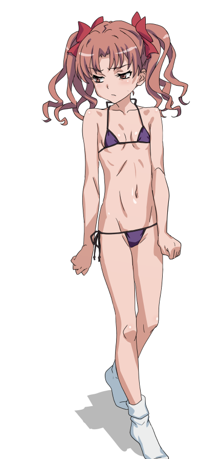 shirai kuroko (toaru majutsu no index and 1 more) drawn by fujikawa_daichi