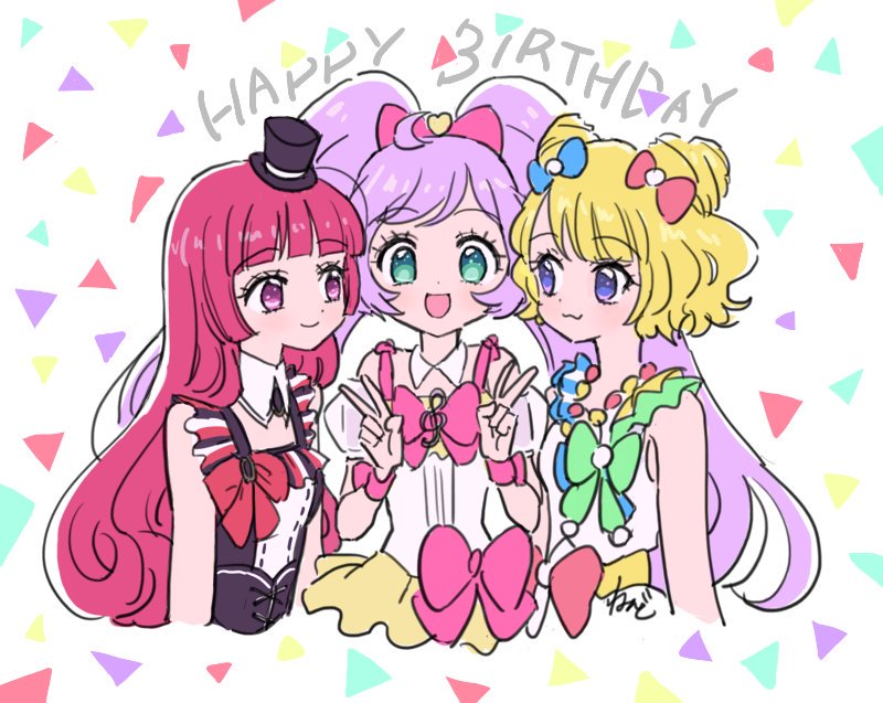 manaka laala, minami mirei, and hojo sophy (pretty series and 1 more) drawn by rituyama1