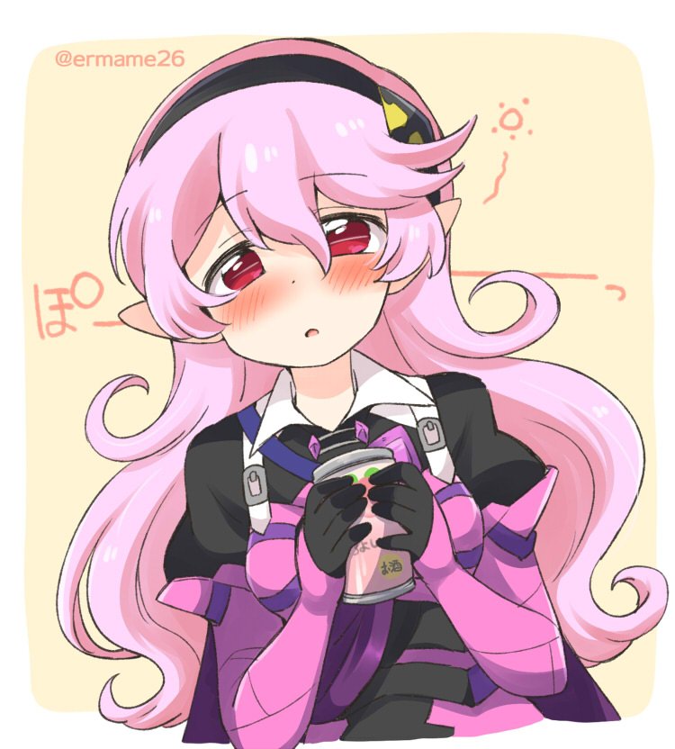 female corrin (fire emblem and 2 more) drawn by eromame