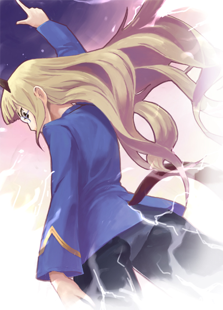 perrine h. clostermann (world witches series and 1 more) drawn by kawa_akira