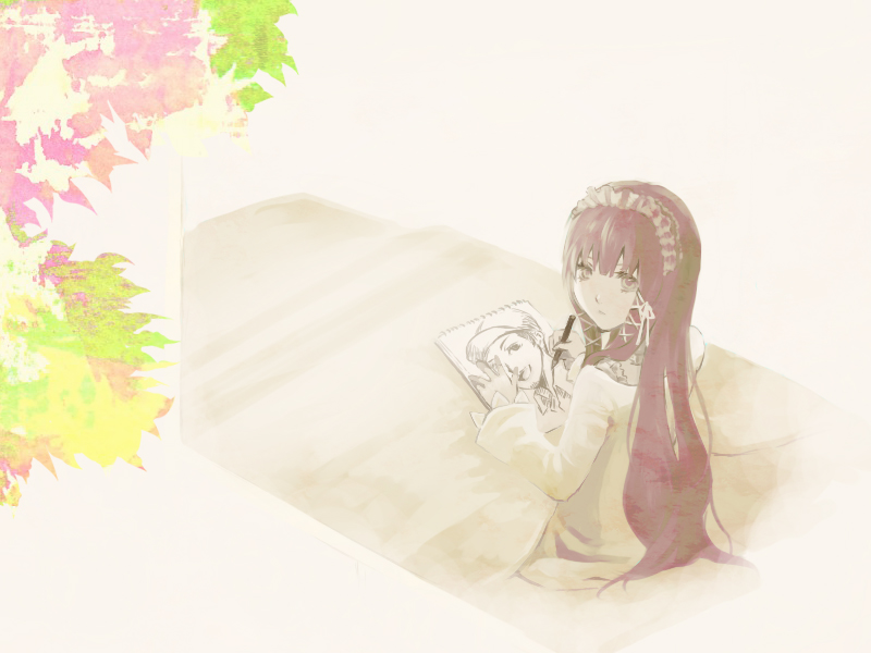 iori junpei and yoshino chidori (persona and 1 more) drawn by niru