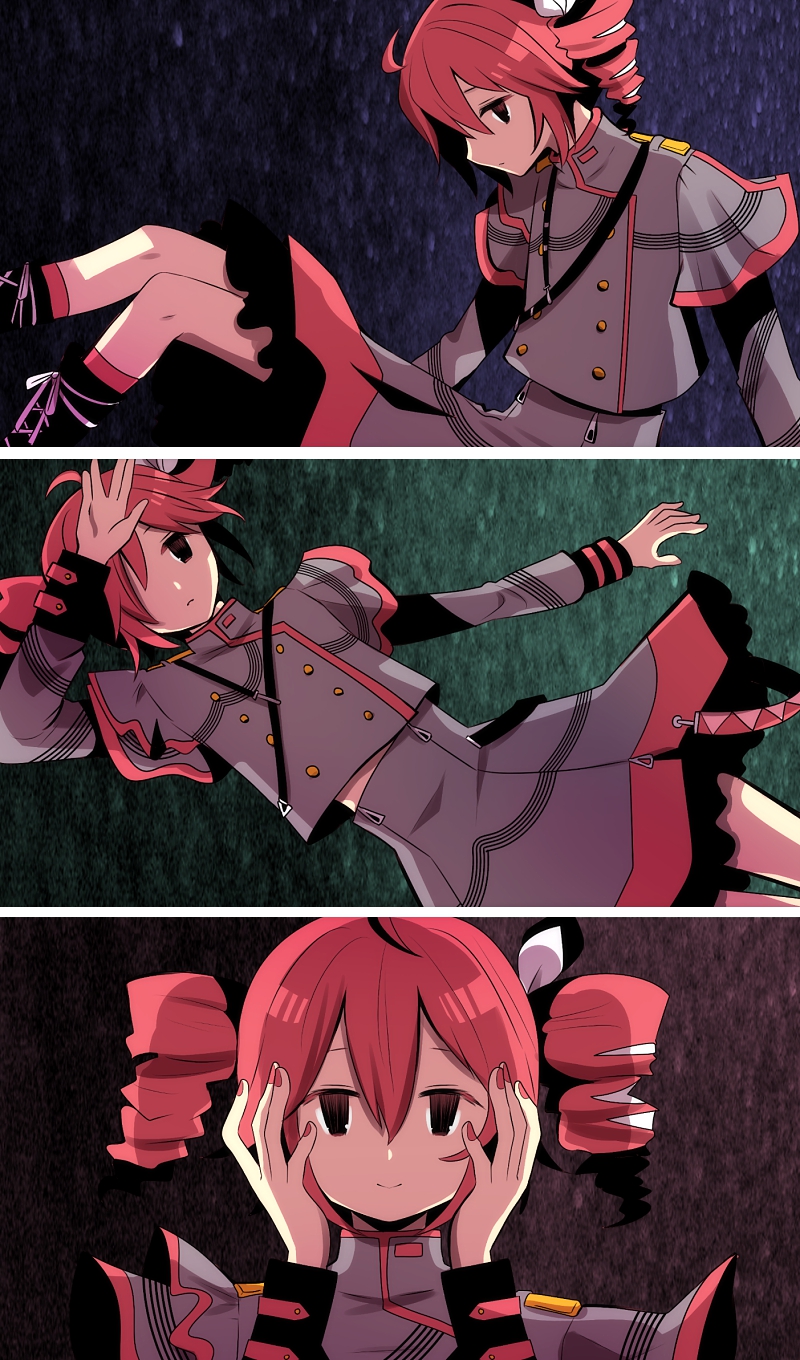 kasane teto (utau and 1 more) drawn by np_eny