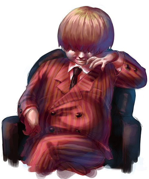 porky minch (mother and 1 more) drawn by asano_(shikisokuzekuu)