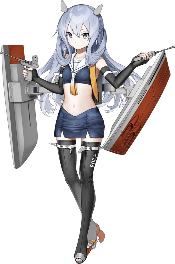 i-203 (kantai collection) drawn by hoshiakari_(c2_kikan)