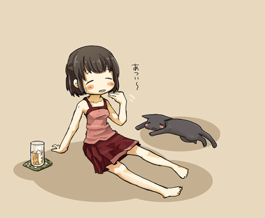 hinasaki miku (fatal frame and 1 more) drawn by hagino_chiyoko