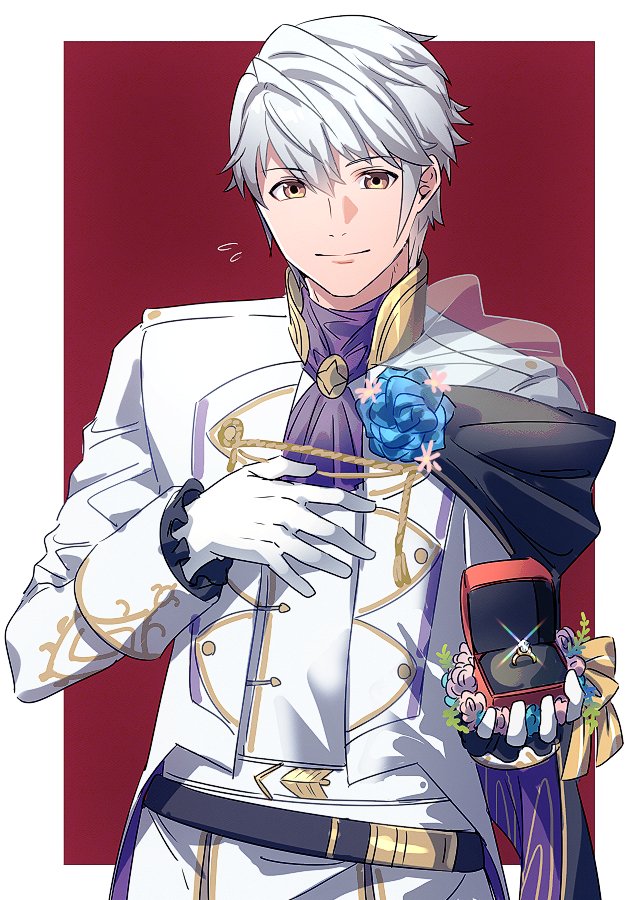 male robin (fire emblem and 2 more) drawn by ameno_(a_meno0)
