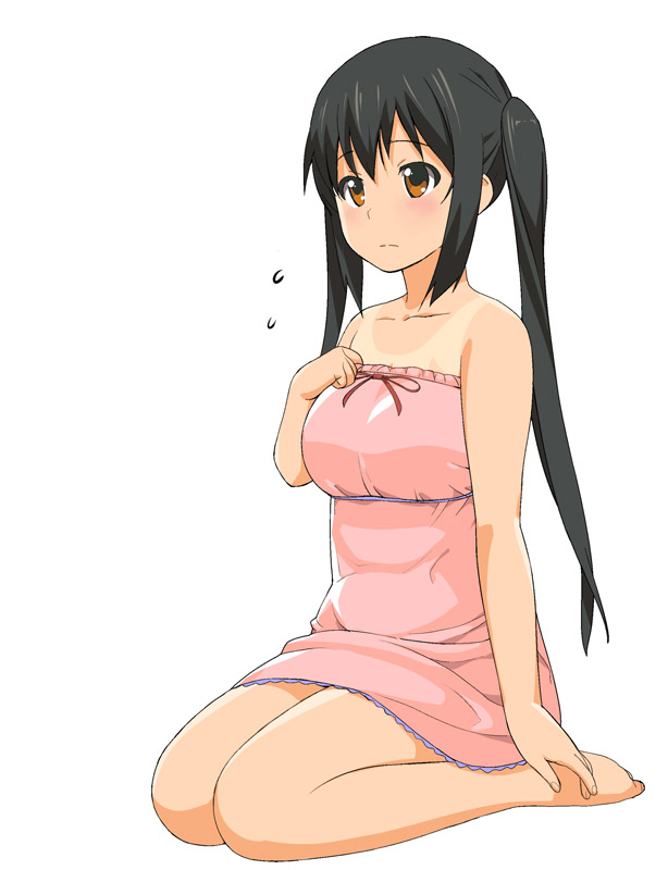 nakano azusa (k-on!) drawn by a1_(initial-g)