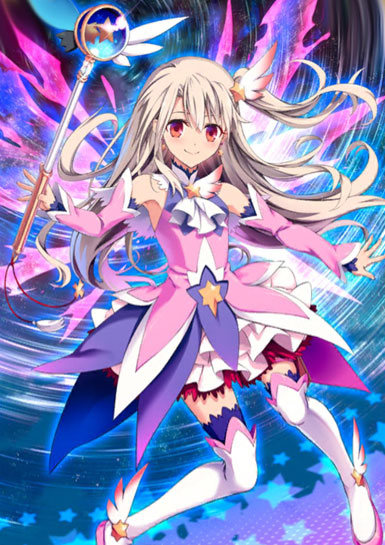 illyasviel von einzbern and prisma illya (fate and 1 more) drawn by hiroyama_hiroshi