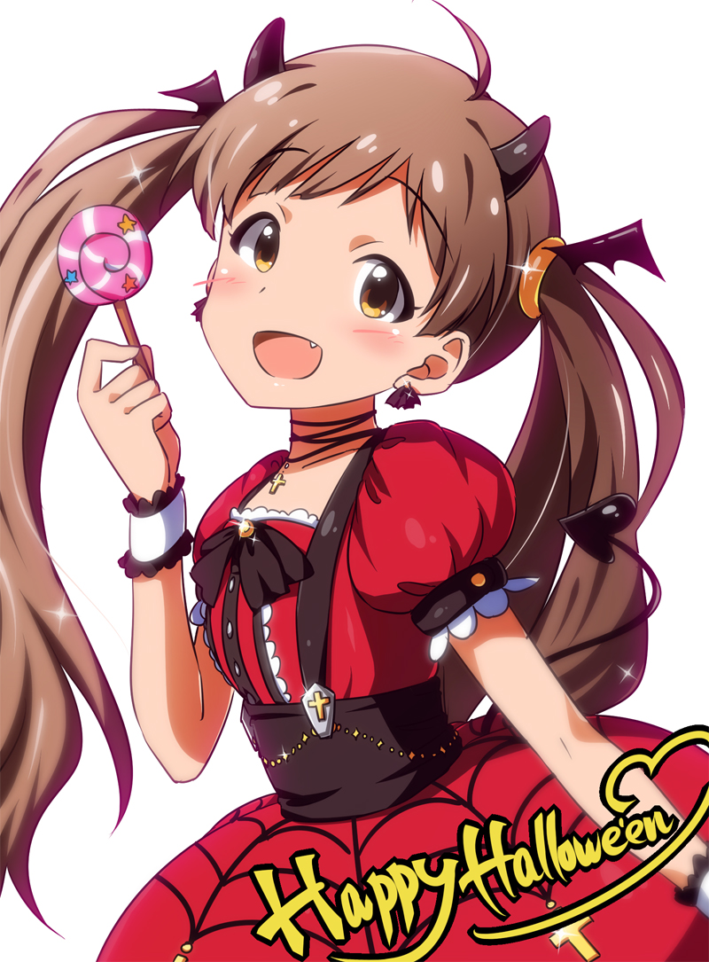 hakozaki serika (idolmaster and 1 more) drawn by hum_desu
