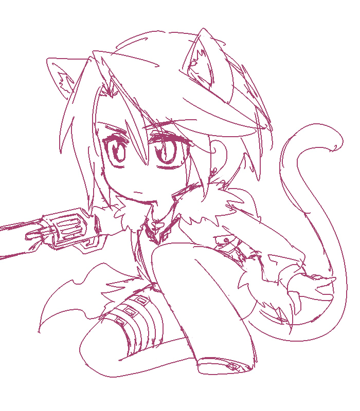 squall leonhart (final fantasy and 1 more) drawn by pentacle_dark