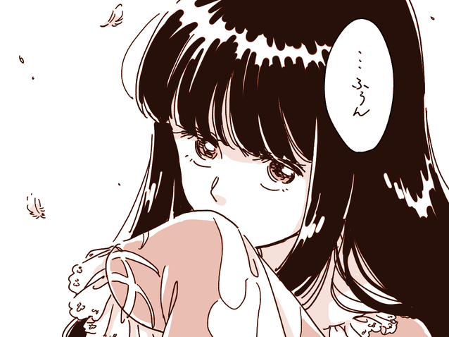 houraisan kaguya (touhou and 1 more) drawn by mitsumoto_jouji