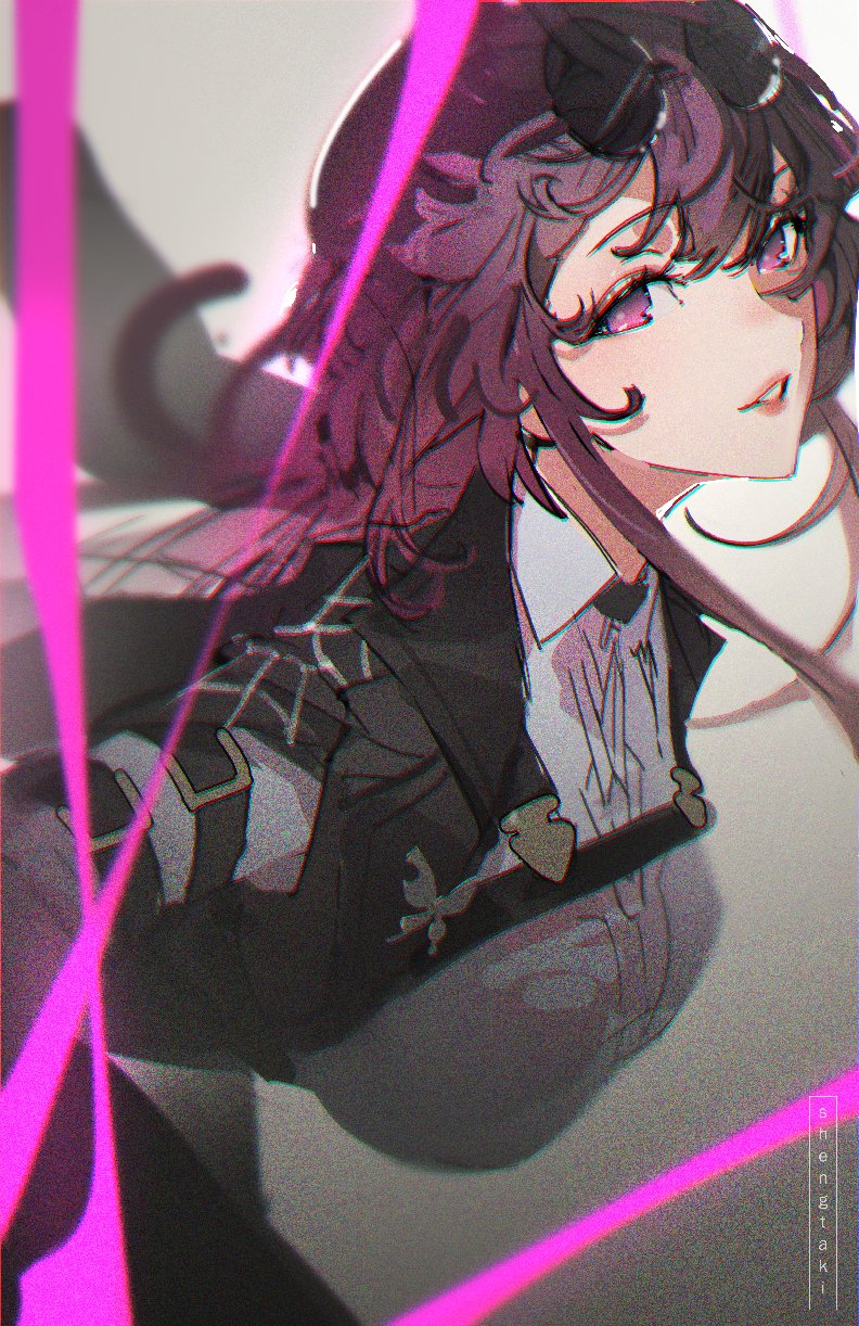 kafka (honkai and 1 more) drawn by shengtaki