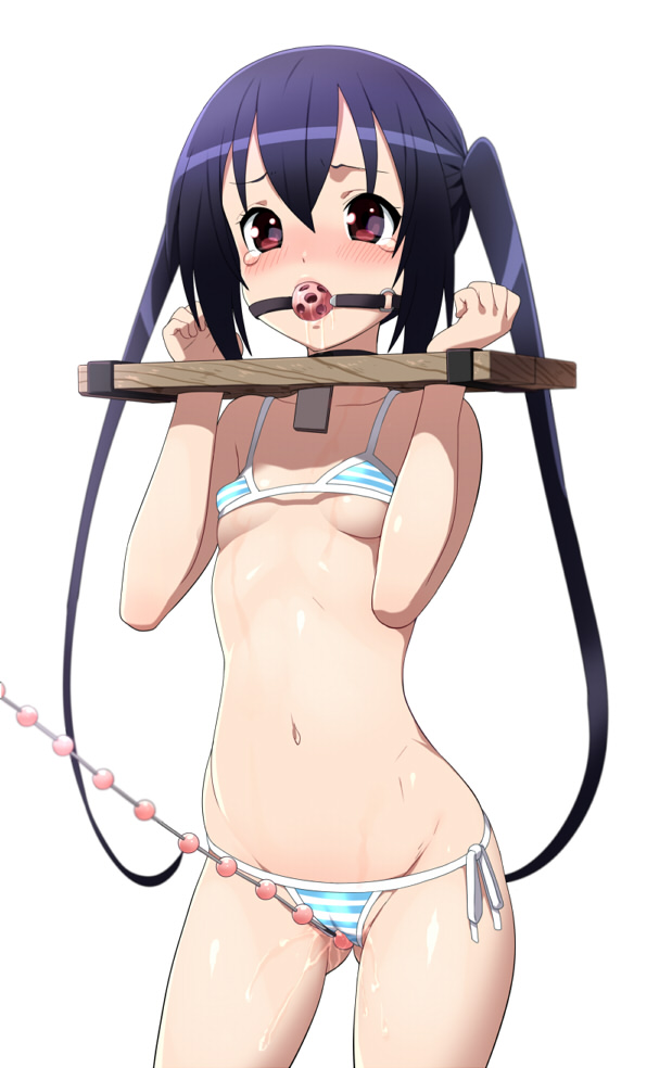 nakano azusa (k-on!) drawn by shin'ya_(shin'yanchi)