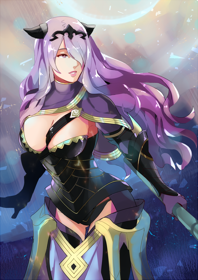 camilla (fire emblem and 1 more) drawn by azuumori