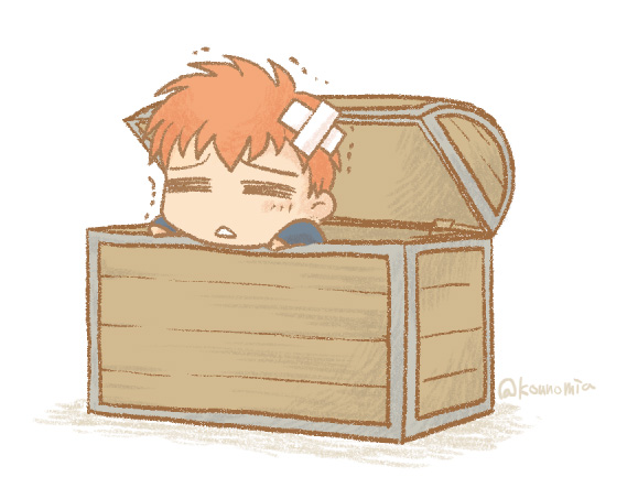 emiya shirou (fate and 2 more) drawn by kinoe_imashi