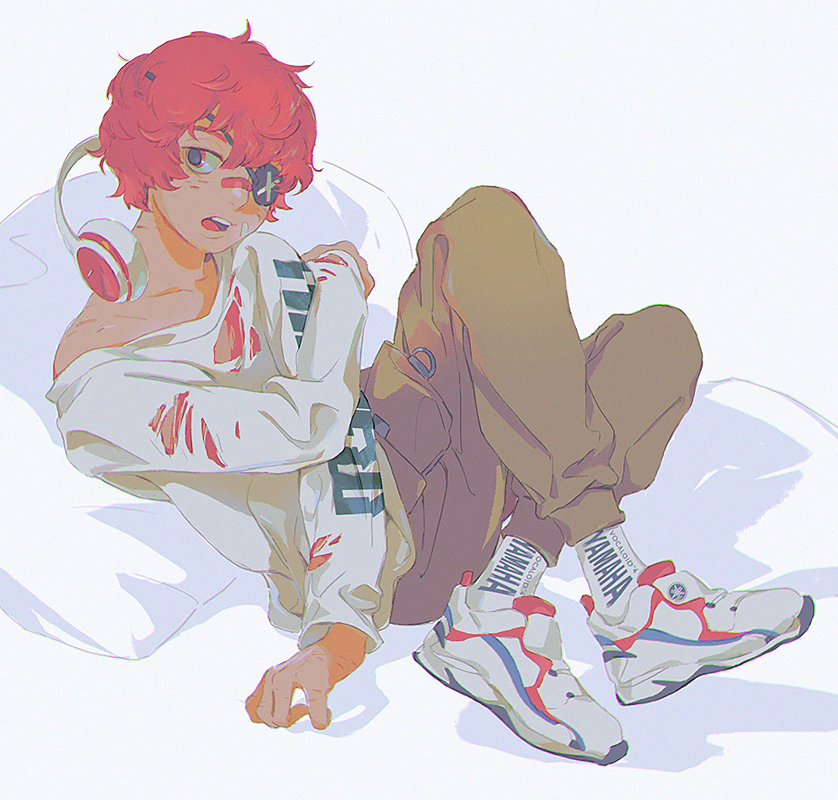 fukase (vocaloid and 1 more) drawn by asertr