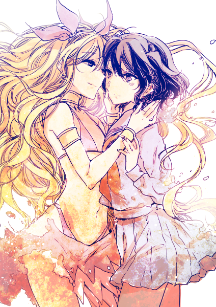 remember and mizushima kiyoi (wixoss and 1 more) drawn by suzuki_manatsu