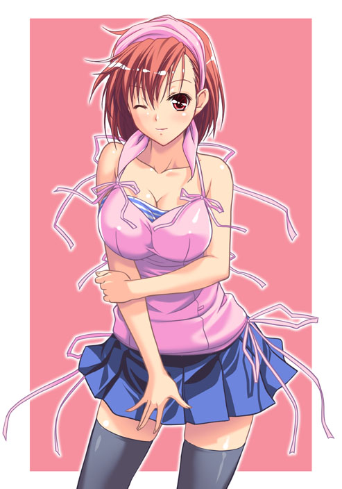 tanigawa yuzu (devil survivor and 1 more) drawn by mizoro_tadashi