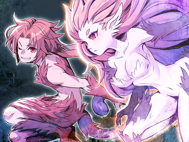 terra branford, zidane tribal, trance terra branford, and trance zidane tribal (final fantasy and 3 more) drawn by fujimaru_(green_sparrow)