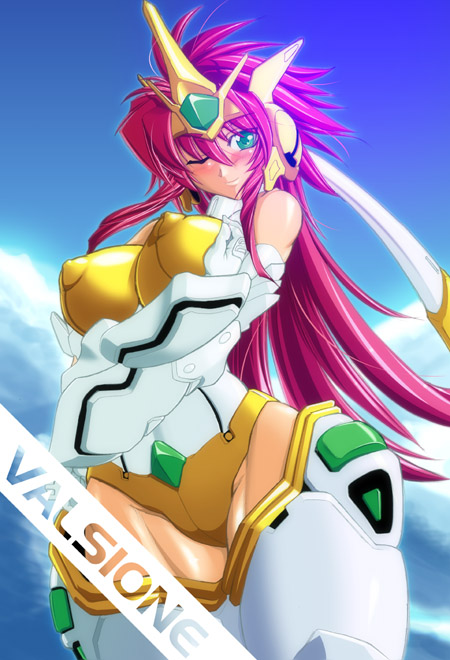 valsione and valsione r (super robot wars and 1 more)