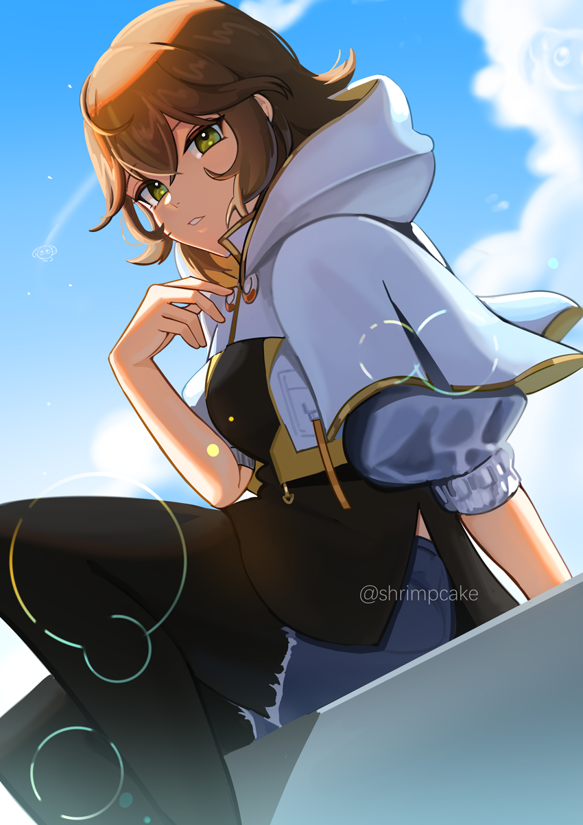sphene (final fantasy and 1 more) drawn by supershrimpcakes