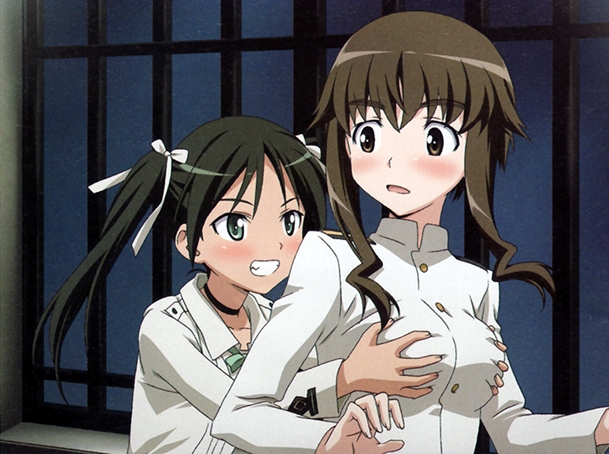 francesca lucchini and takei junko (world witches series and 2 more)