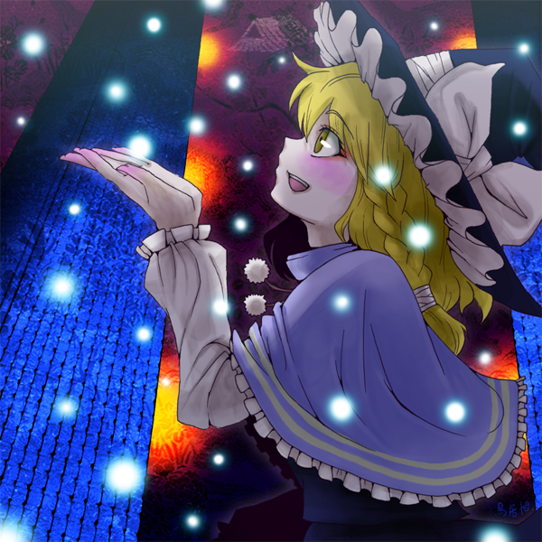 kirisame marisa (touhou and 1 more) drawn by a.torii
