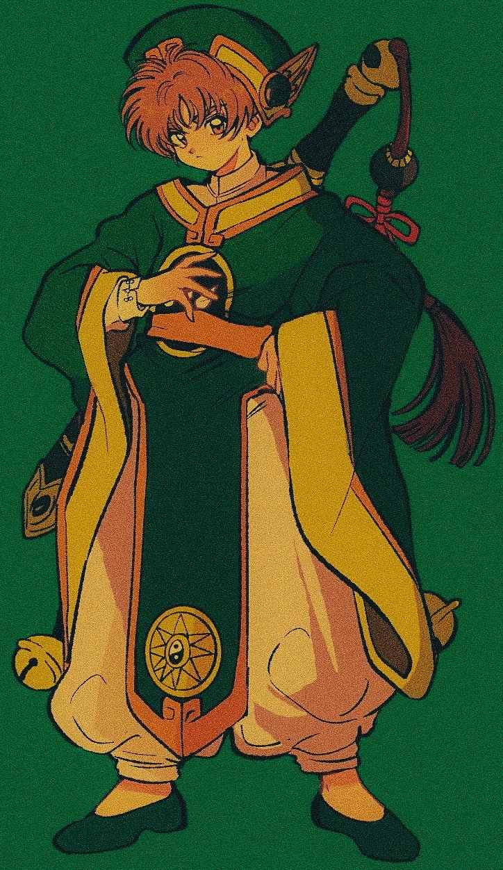 li syaoran (cardcaptor sakura) drawn by pikurusu