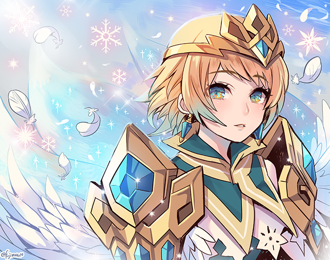 fjorm (fire emblem and 1 more) drawn by fujimaru_(green_sparrow)