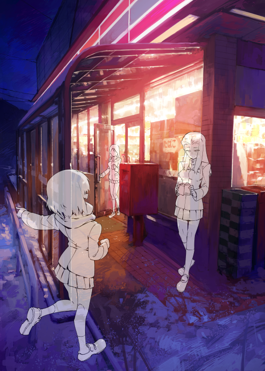 katyusha, nonna, and clara (girls und panzer and 1 more) drawn by chomoran