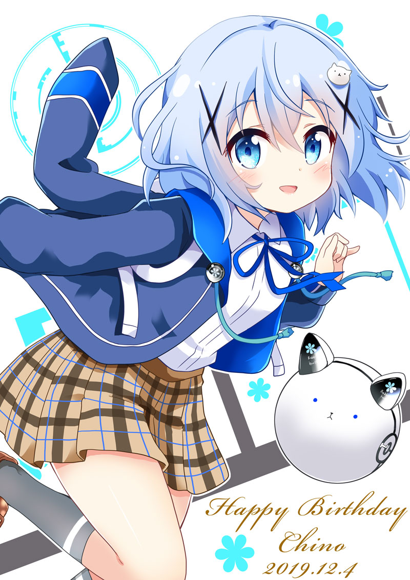 kafuu chino and tippy (gochuumon wa usagi desu ka? and 1 more) drawn by massala