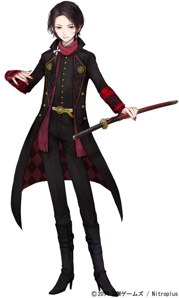 kashuu kiyomitsu (touken ranbu and 1 more) drawn by kumita_(sumica)