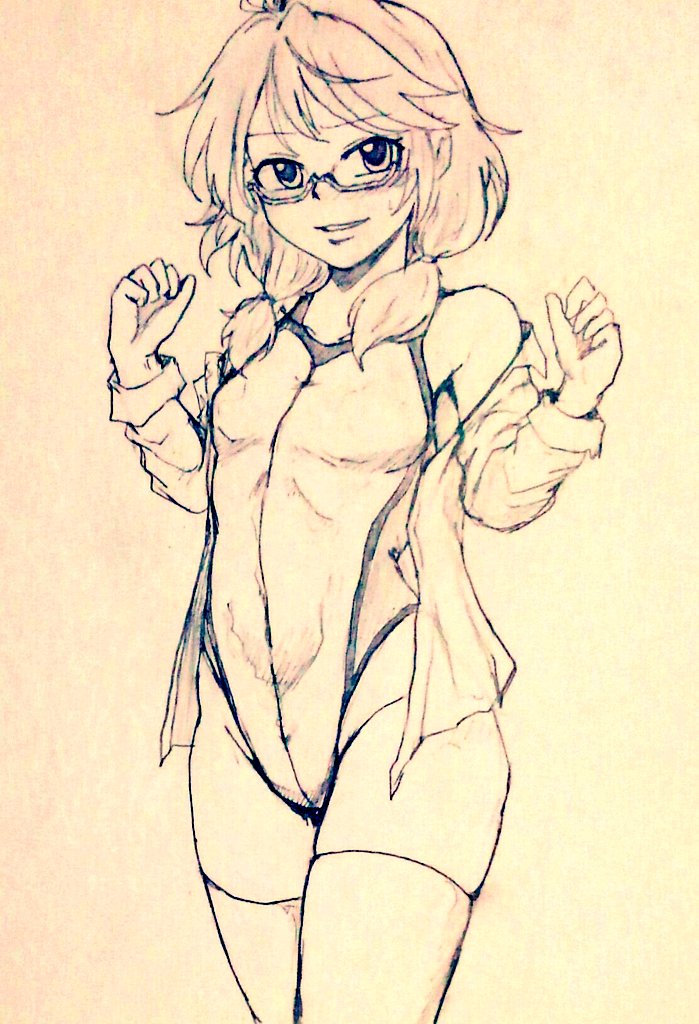 usami sumireko (touhou) drawn by d-m_(dii_emu)