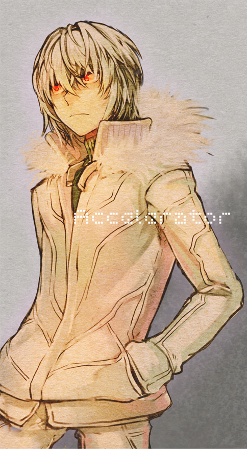 accelerator (toaru majutsu no index) drawn by uzushiro