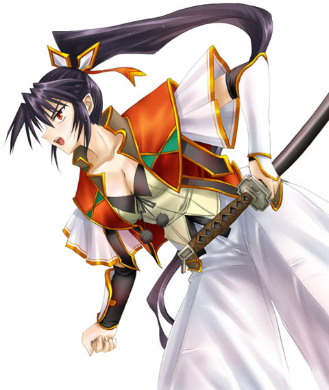 yamamoto isoroku (rance and 1 more) drawn by pin.x