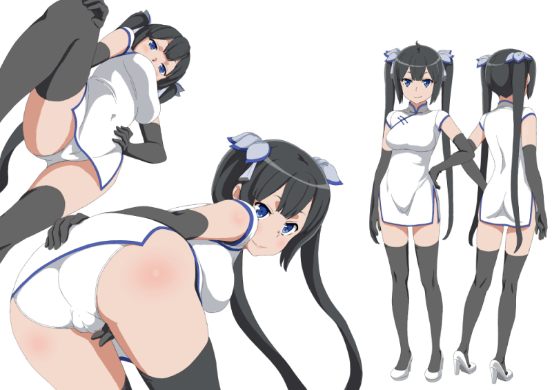 hestia (dungeon ni deai wo motomeru no wa machigatteiru darou ka) drawn by epo_(sneya)