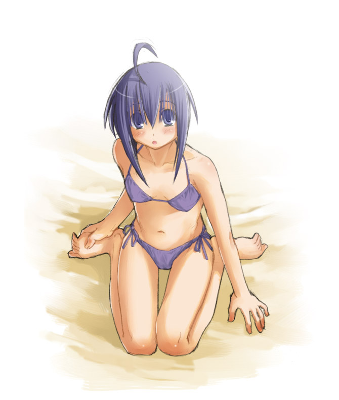 miyazaki nodoka (mahou sensei negima!) drawn by kasuga_yukihito