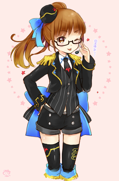 minami mirei (pretty series and 1 more) drawn by touyama_soboro