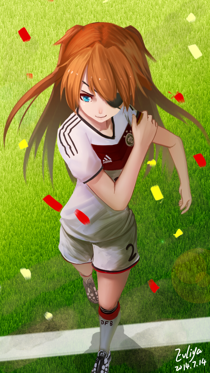 souryuu asuka langley (neon genesis evangelion and 3 more) drawn by wei_ji