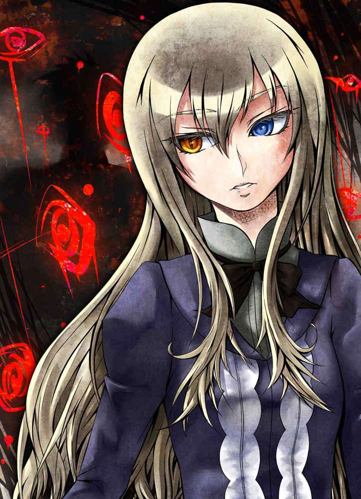 mary clarissa christie (steampunk and 1 more) drawn by kurotsuki_nanai
