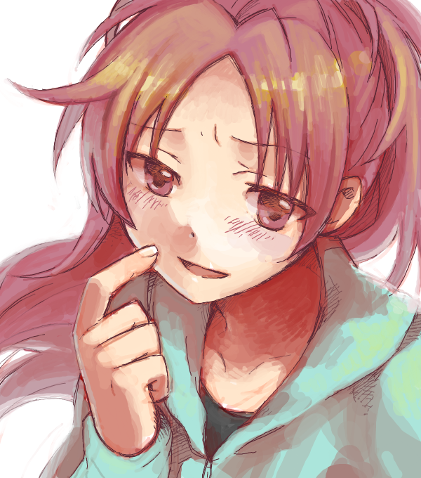 sakura kyoko (mahou shoujo madoka magica) drawn by sig_(shirufuro)