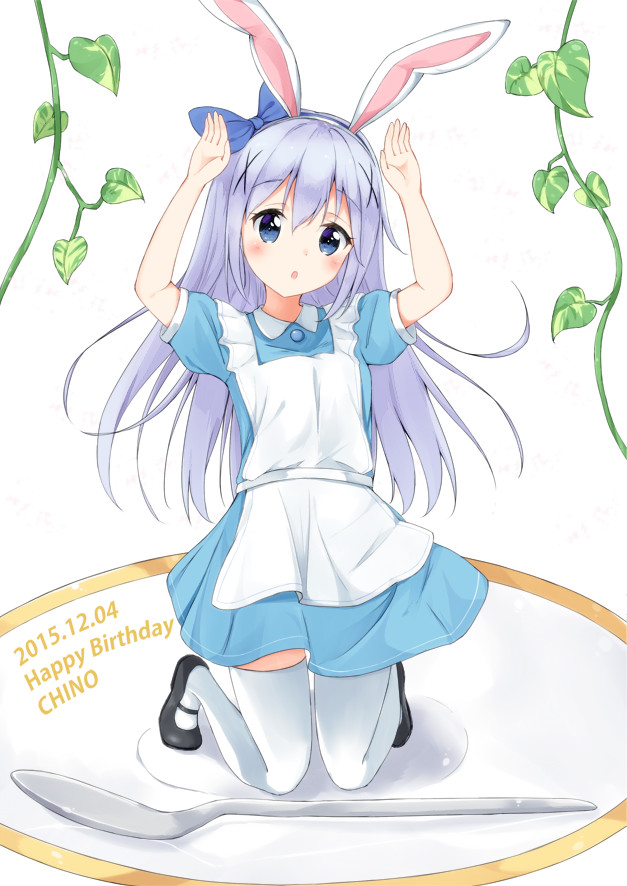 kafuu chino (gochuumon wa usagi desu ka?) drawn by mirai_(mirai76_)
