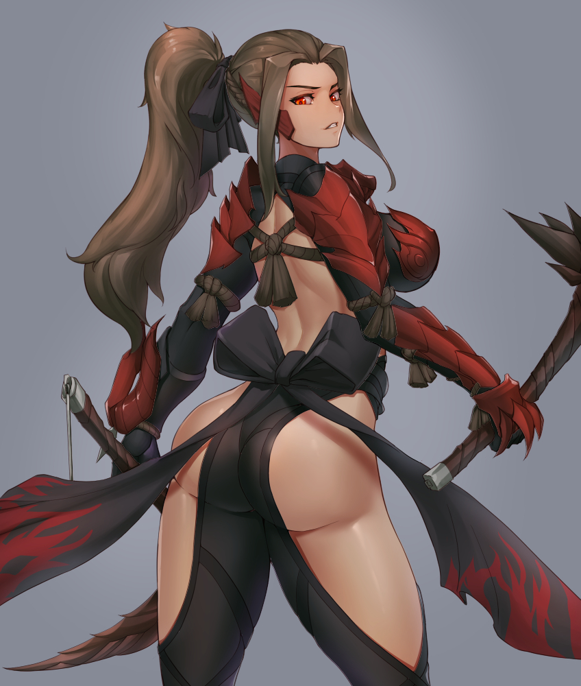 monster hunter (monster hunter and 1 more) drawn by niur