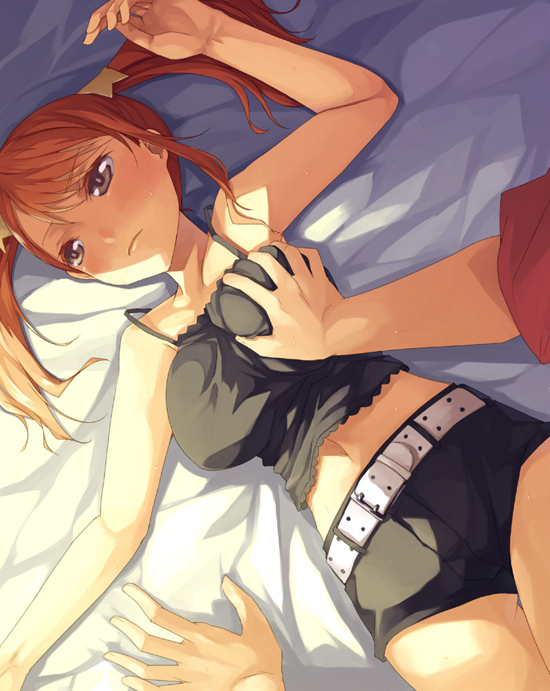 anjou naruko and yadomi jinta (ano hi mita hana no namae wo bokutachi wa mada shiranai.) drawn by mikage_sekizai