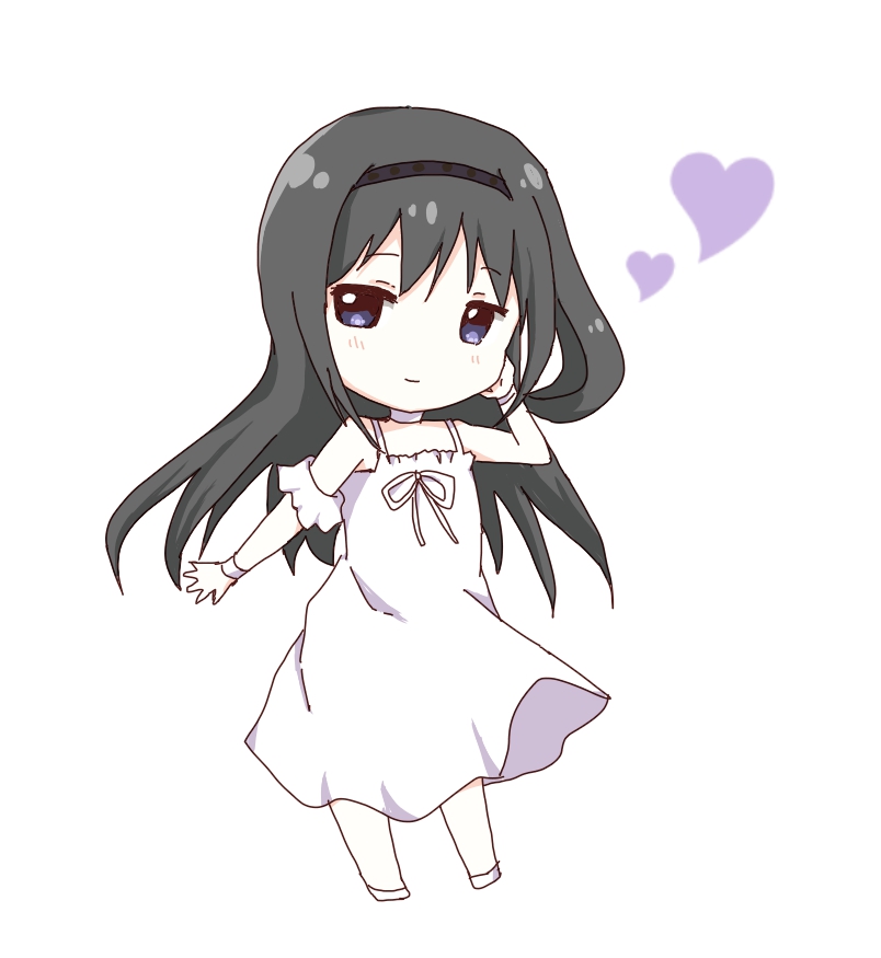 akemi homura (mahou shoujo madoka magica) drawn by mearian