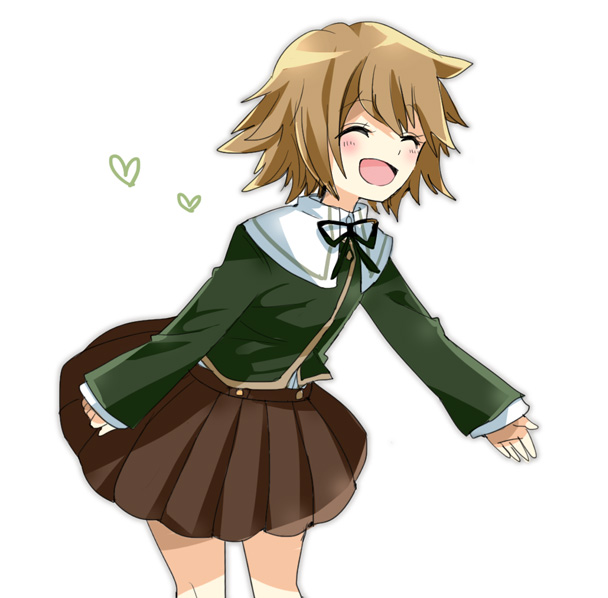 fujisaki chihiro (danganronpa and 1 more) drawn by nono_(norabi)